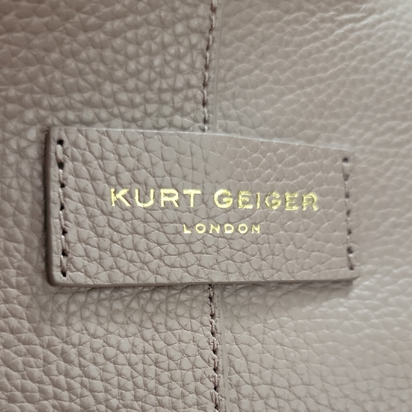Kurt Geiger Soft Taupe Hobo Bag - Picture 2 of 13